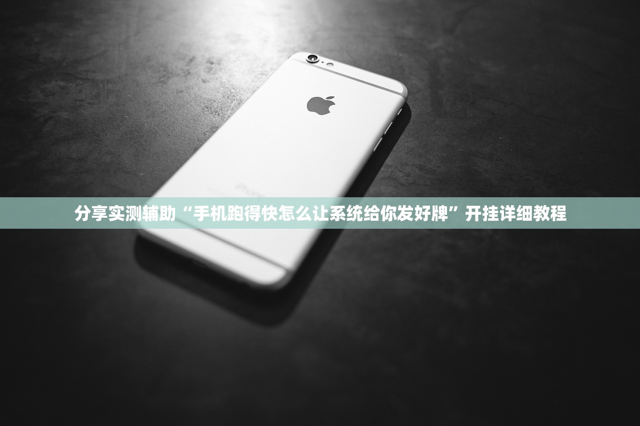 分享实测辅助“手机跑得快怎么让系统给你发好牌”开挂详细教程