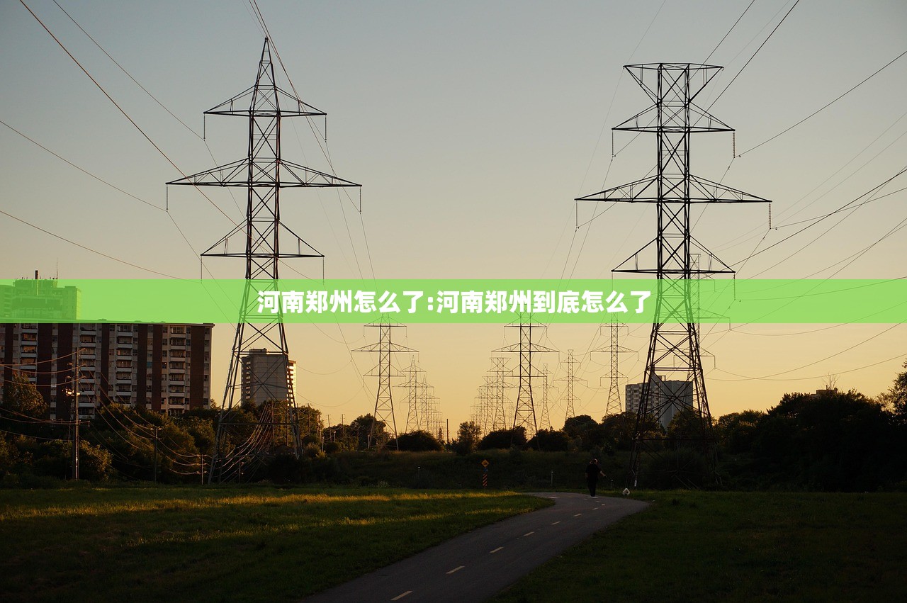 河南郑州怎么了:河南郑州到底怎么了