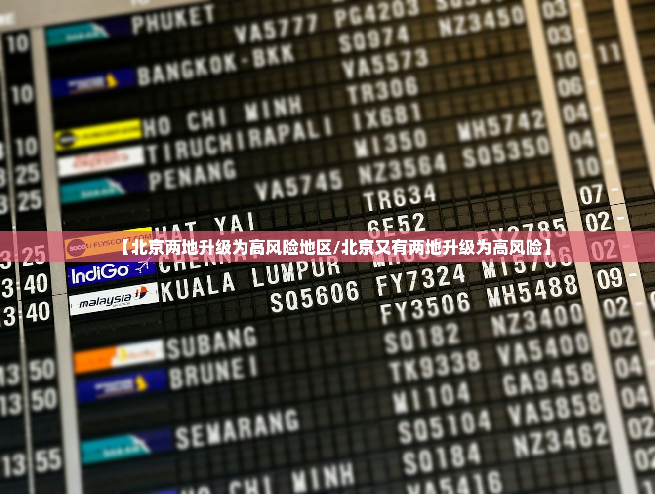 【北京两地升级为高风险地区/北京又有两地升级为高风险】