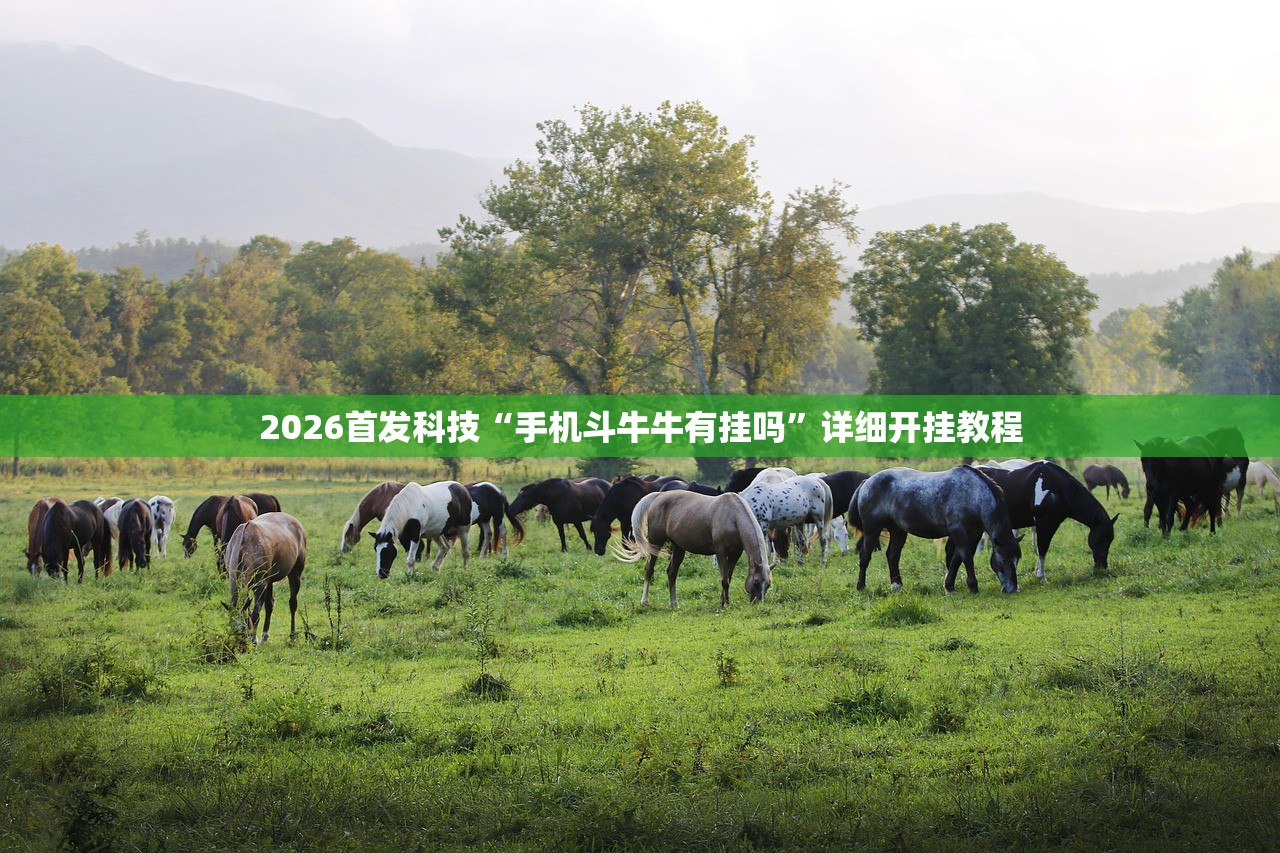 2026首发科技“手机斗牛牛有挂吗”详细开挂教程