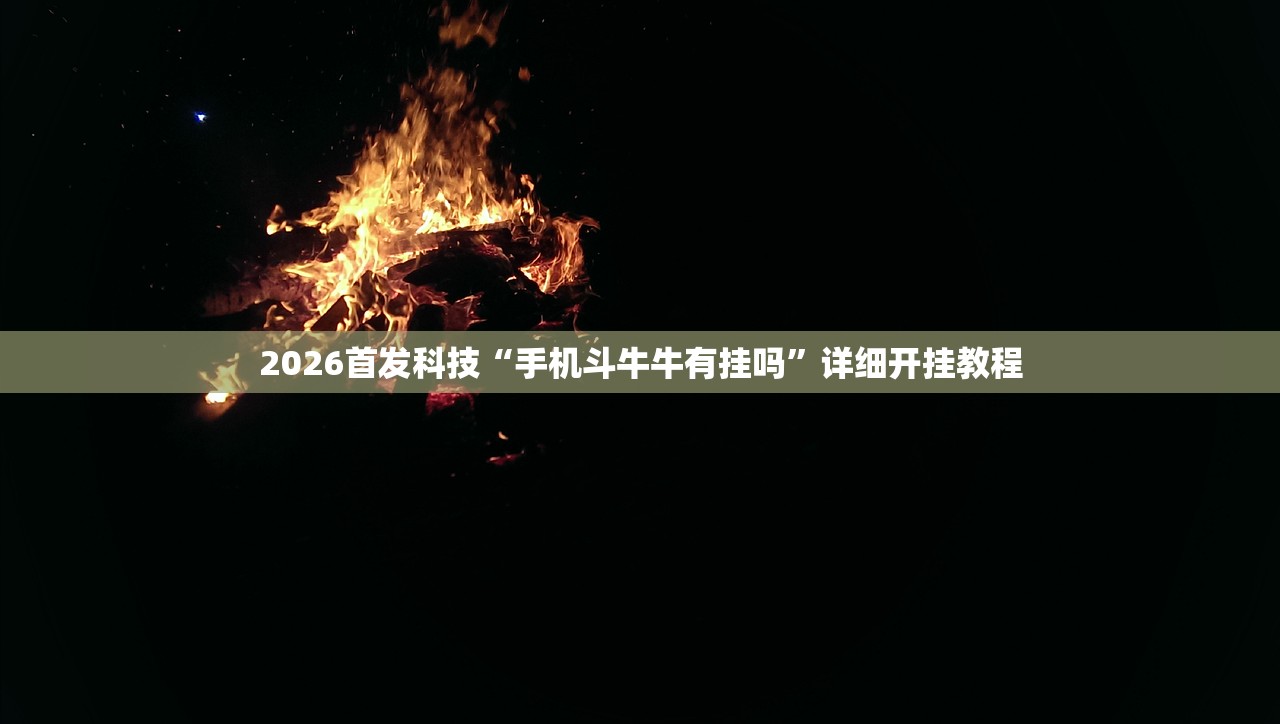 2026首发科技“手机斗牛牛有挂吗”详细开挂教程