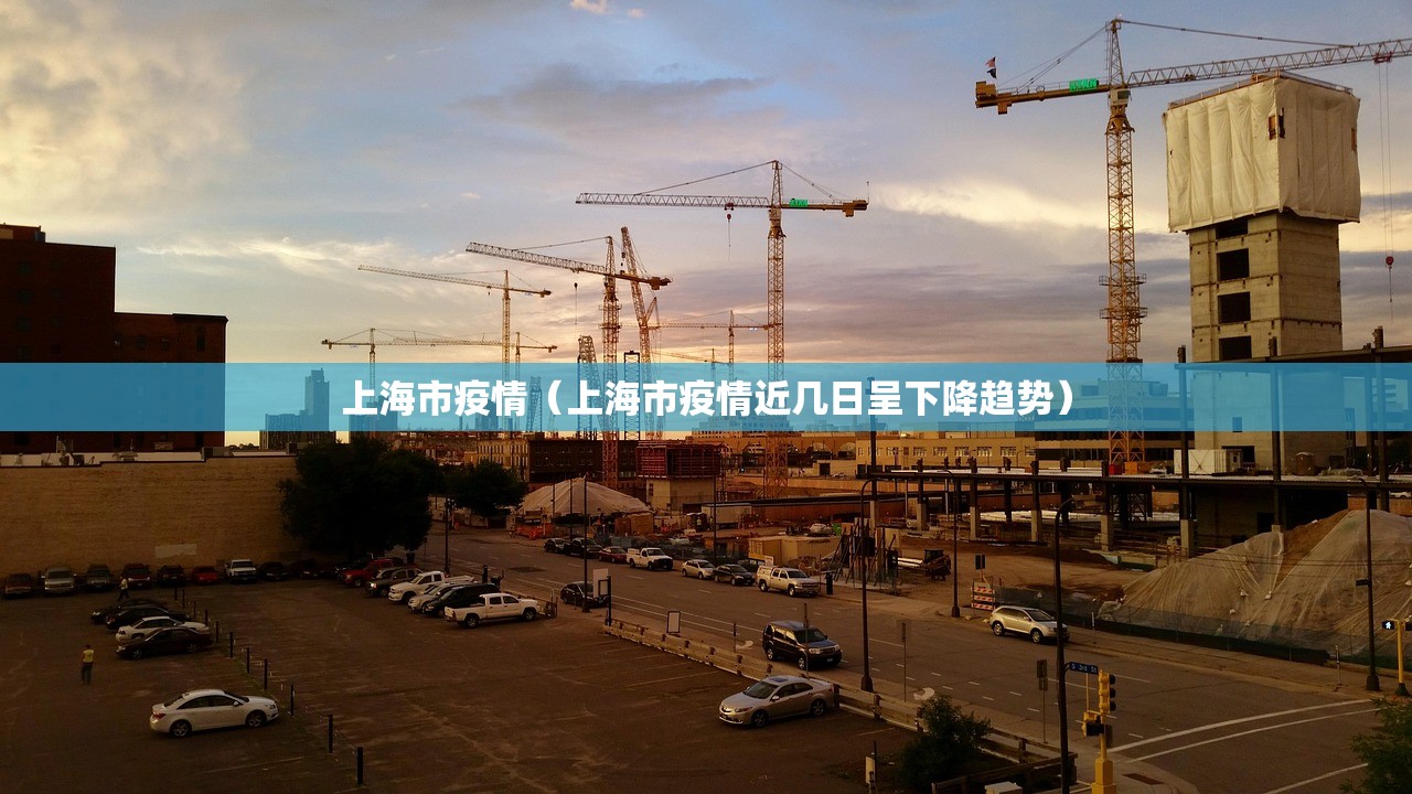 上海市疫情（上海市疫情近几日呈下降趋势）