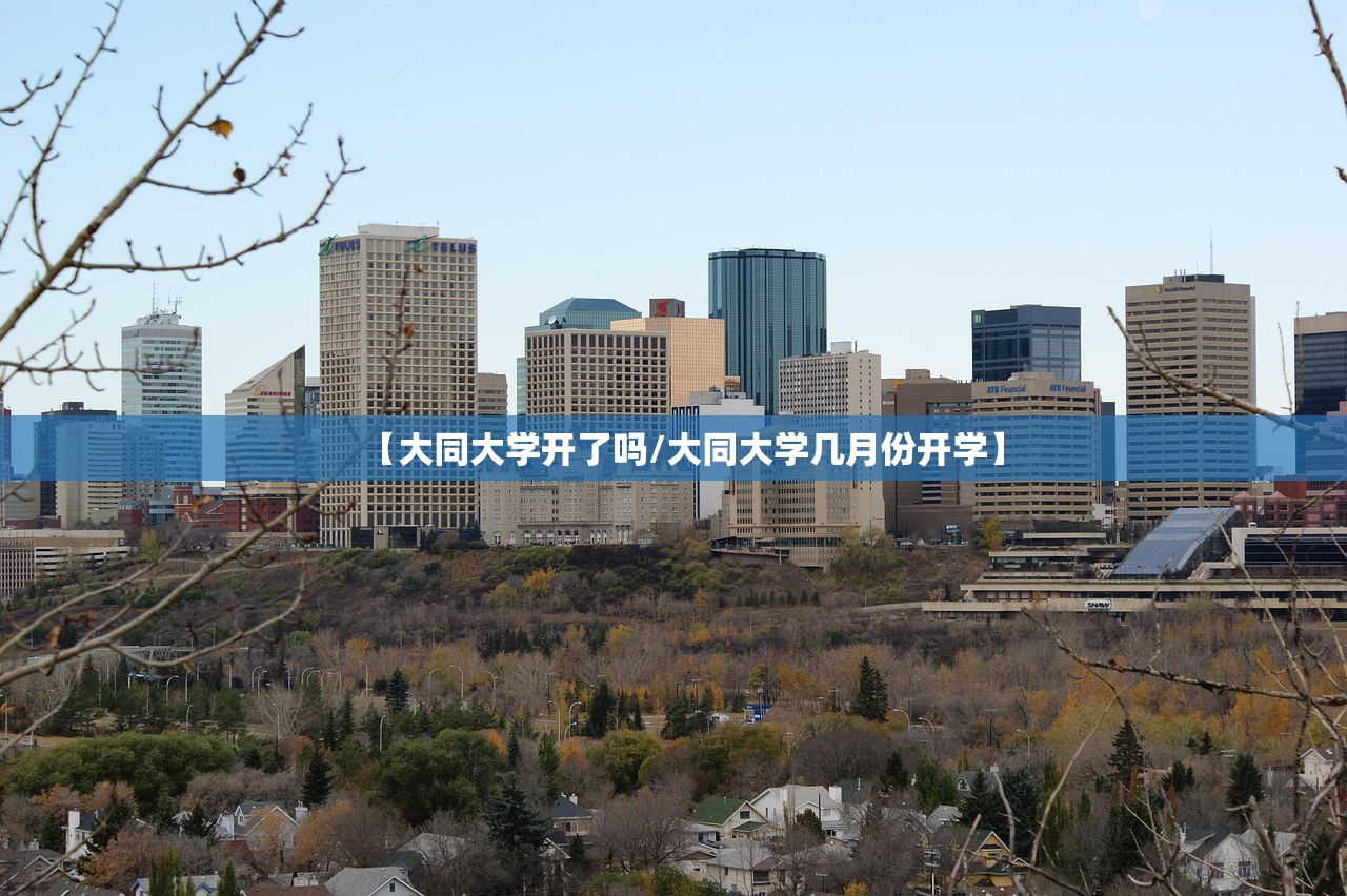 【大同大学开了吗/大同大学几月份开学】