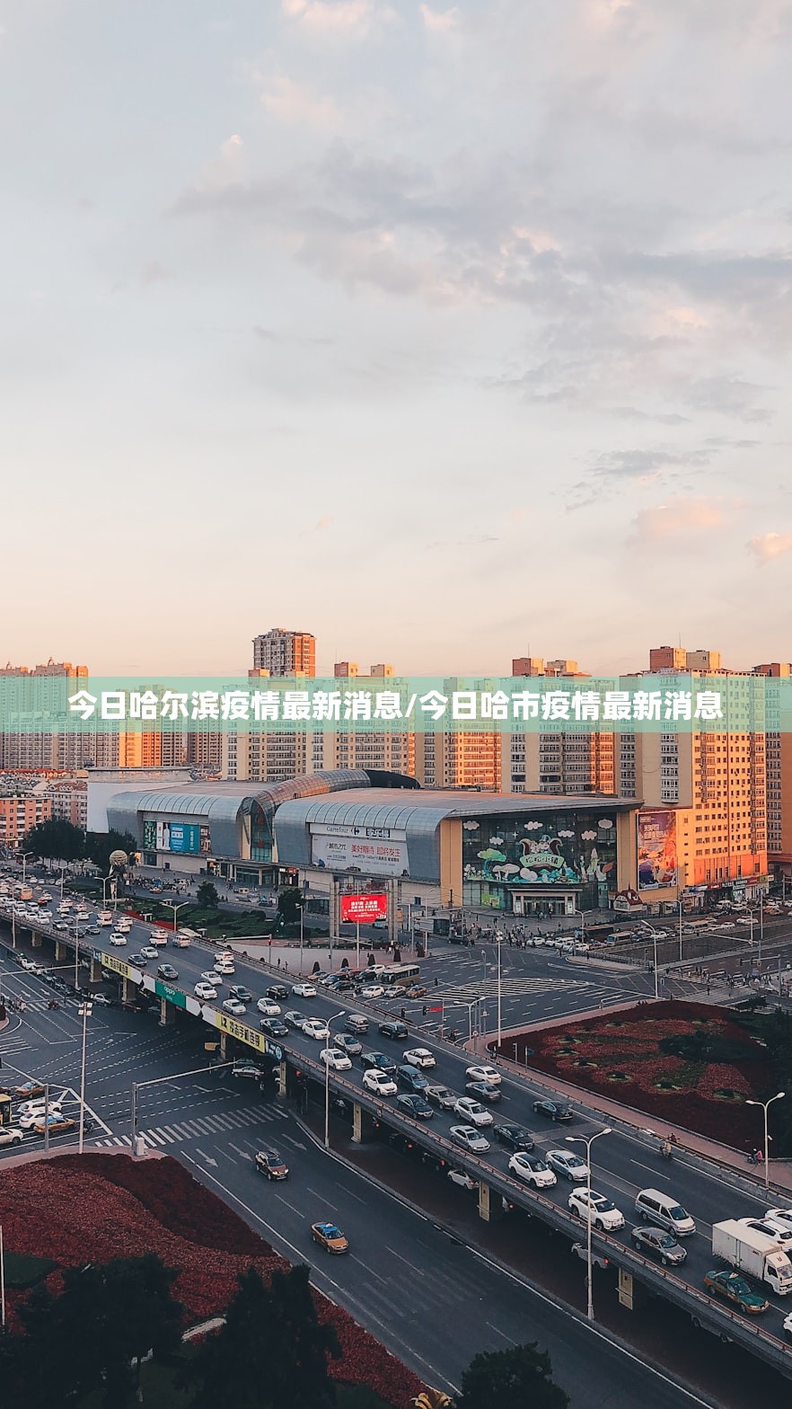 今日哈尔滨疫情最新消息/今日哈市疫情最新消息