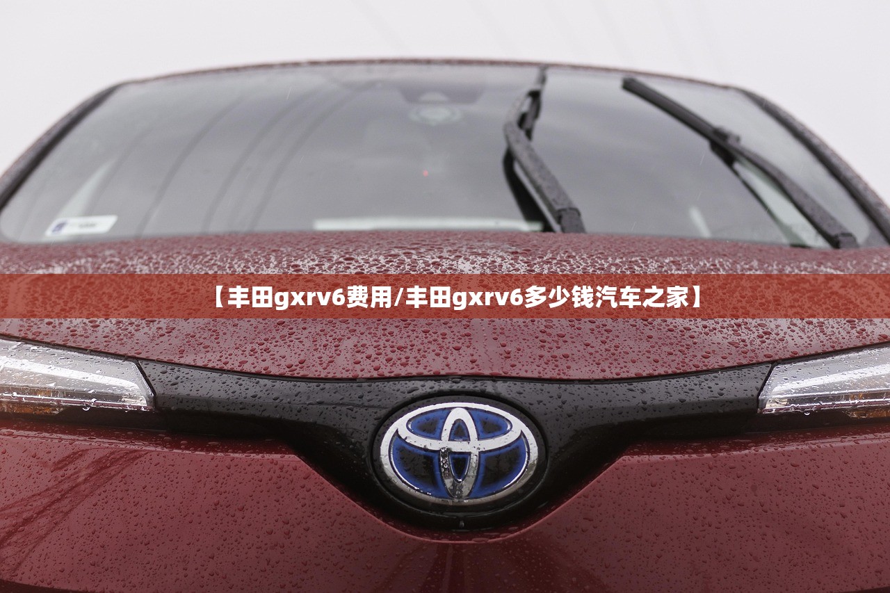 【丰田gxrv6费用/丰田gxrv6多少钱汽车之家】