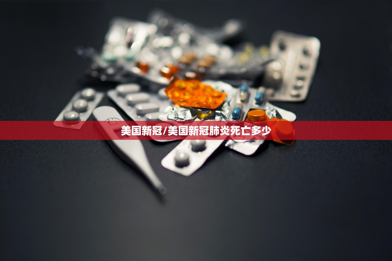 美国新冠/美国新冠肺炎死亡多少