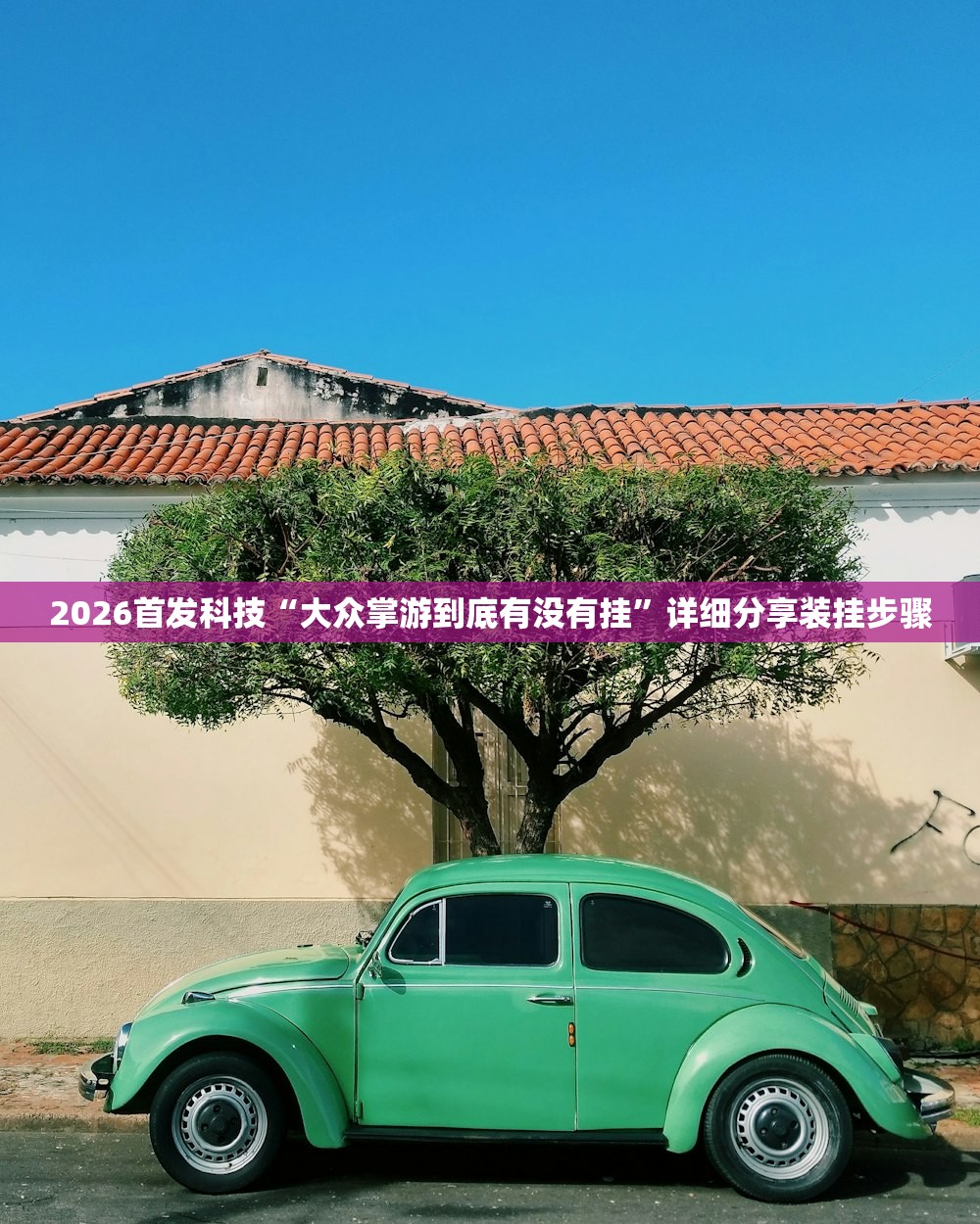 2026首发科技“大众掌游到底有没有挂”详细分享装挂步骤