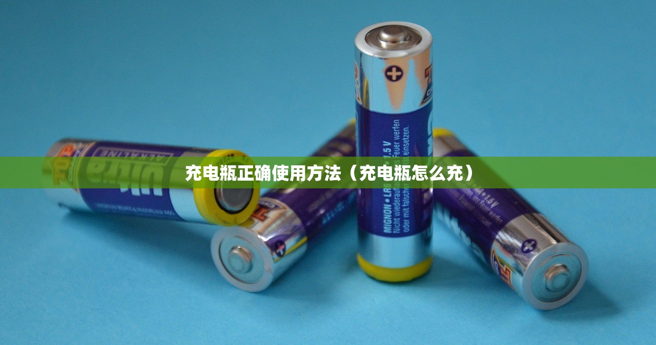 充电瓶正确使用方法（充电瓶怎么充）