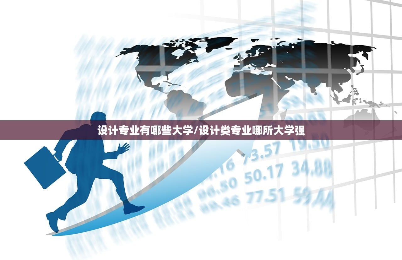 设计专业有哪些大学/设计类专业哪所大学强
